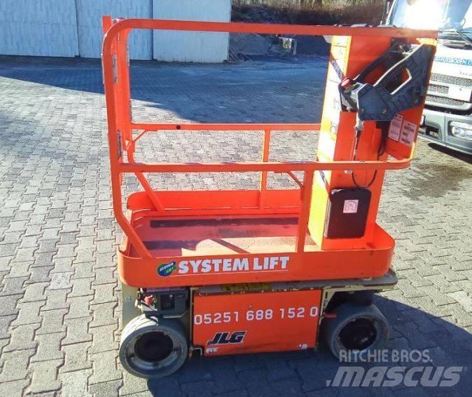 JLG 1230 ES Šķerveida pacēlāji