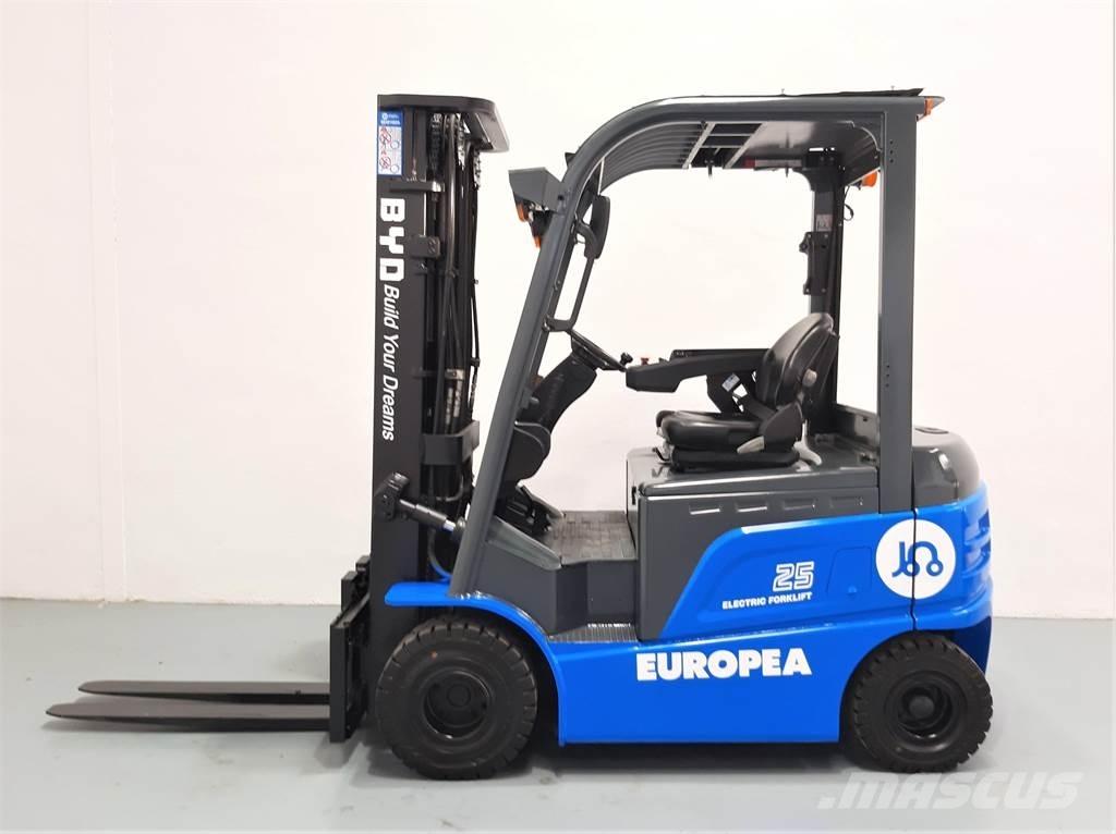 BYD ECB25C Elektriskie iekrāvēji