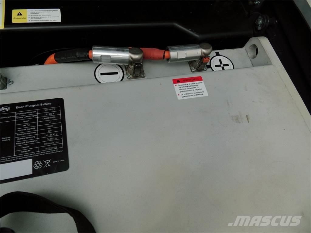 BYD ECB25C Elektriskie iekrāvēji