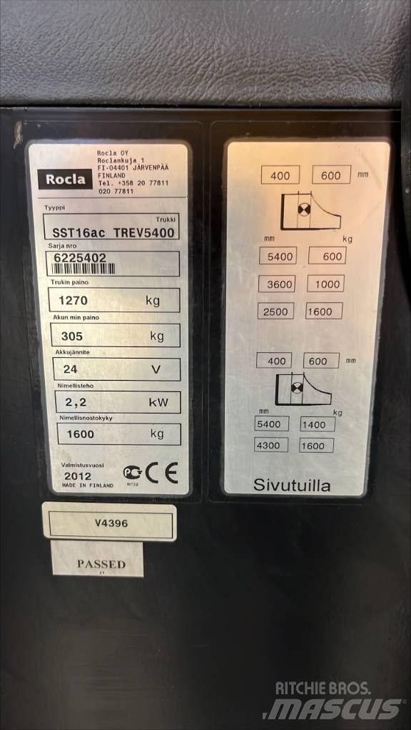 Rocla SST 16 AC Pašgājēji krautnētāji