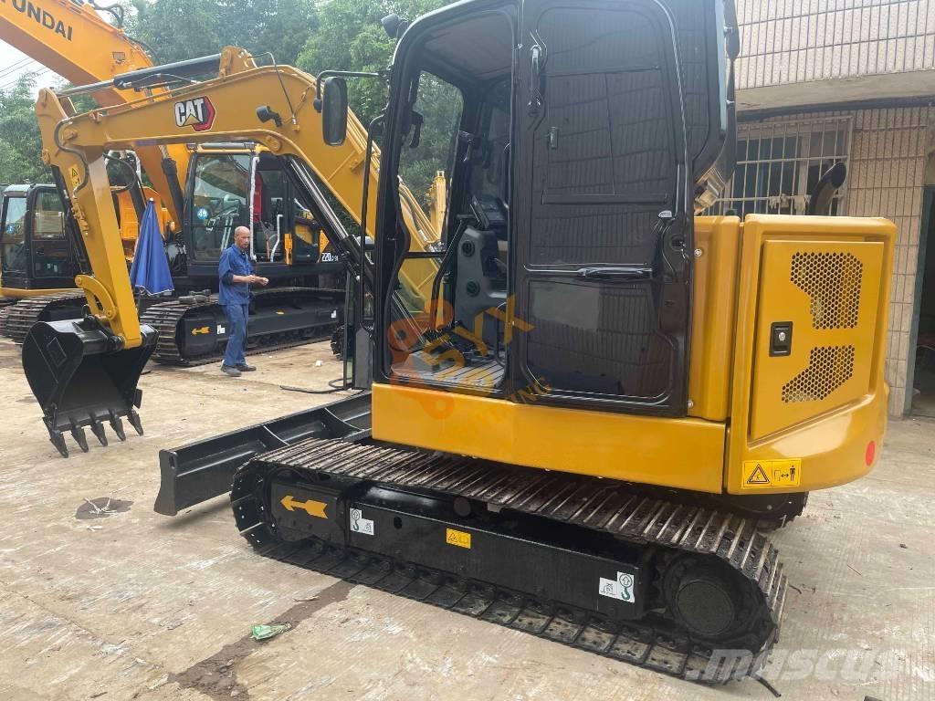CAT 306 Mini ekskavatori < 7 t