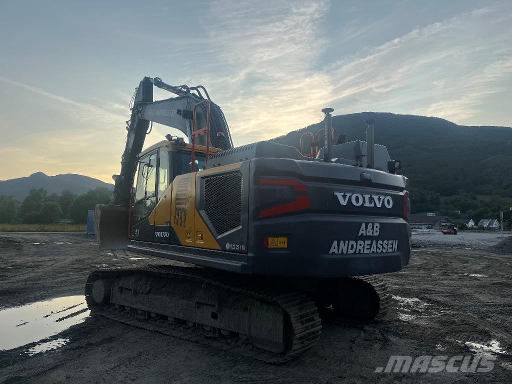 Volvo EC 250 EL Kāpurķēžu ekskavatori