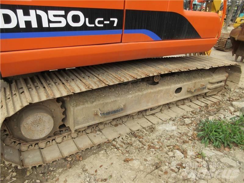 Doosan DH 150 LC-7 Kāpurķēžu ekskavatori