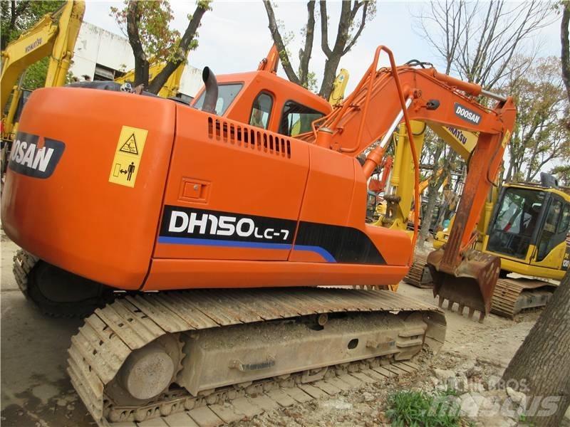 Doosan DH 150 LC-7 Kāpurķēžu ekskavatori