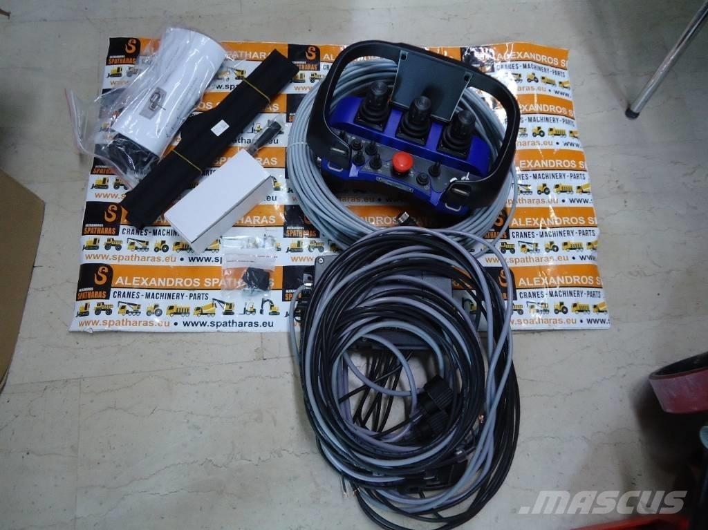  Scanreco FC305080 Elektronika