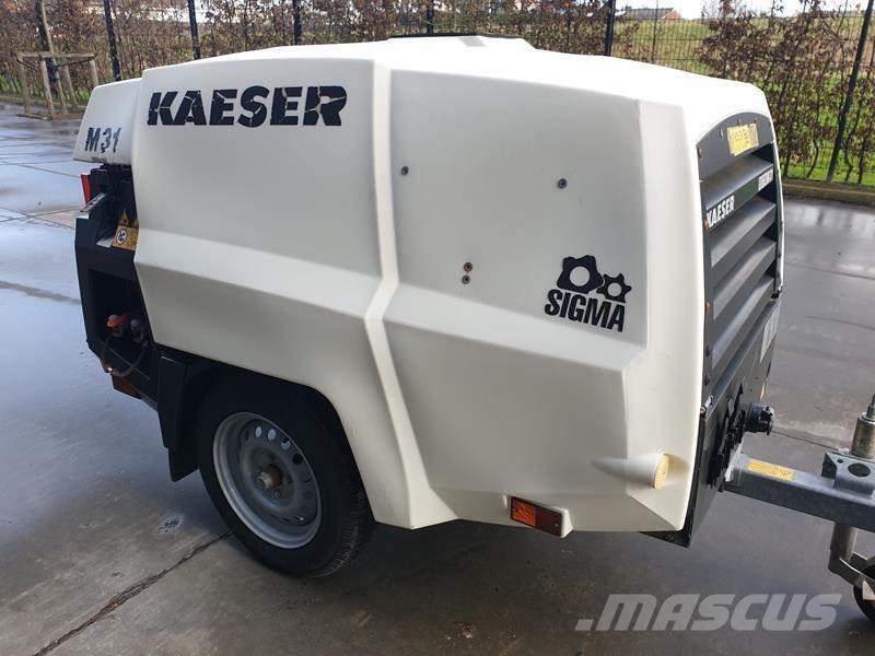 Kaeser M 31 PE - N Kompresori
