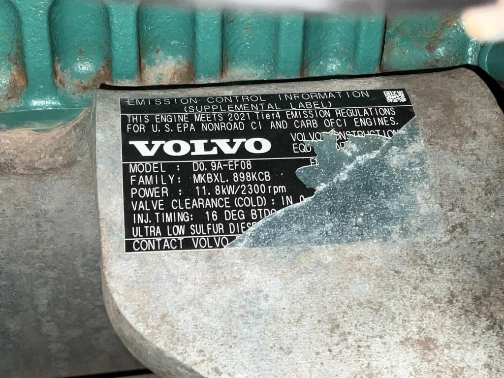 Volvo EC 18 E Mini ekskavatori < 7 t