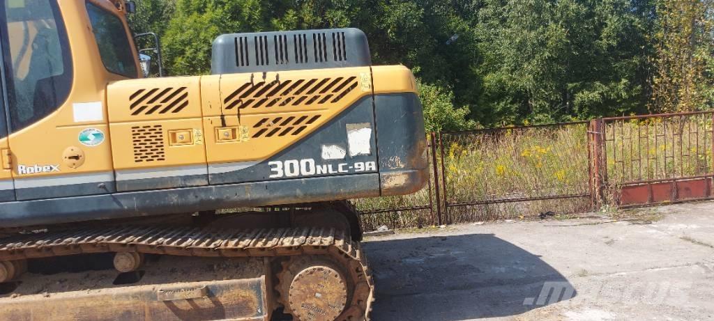 Hyundai NLC 300 Kāpurķēžu ekskavatori