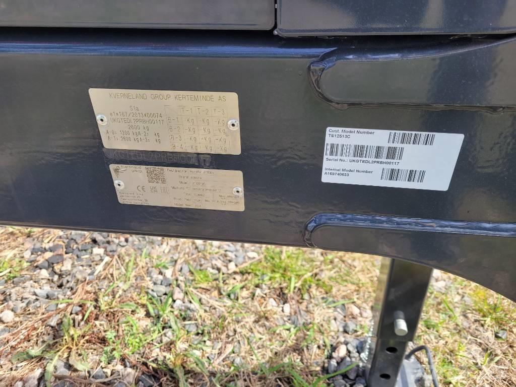 Kubota TE 12513 C Grābekļi un siena ārdītāji