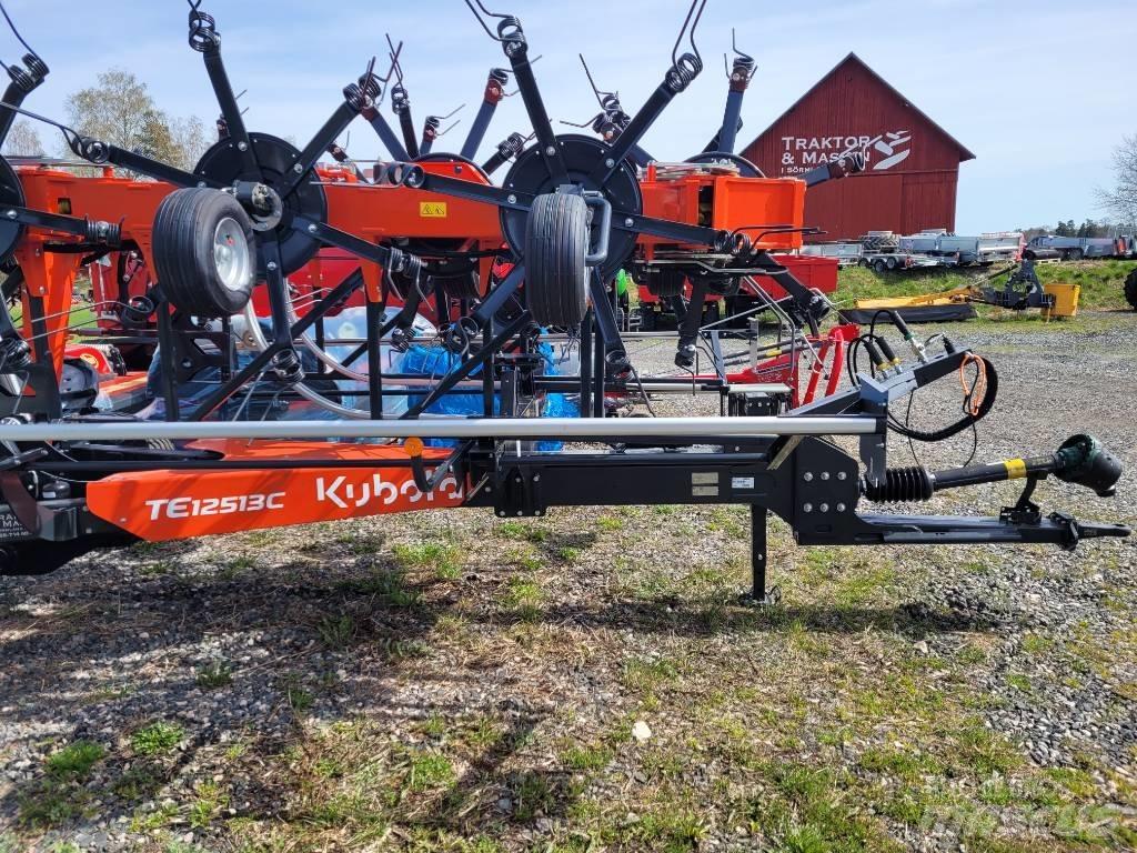 Kubota TE 12513 C Grābekļi un siena ārdītāji