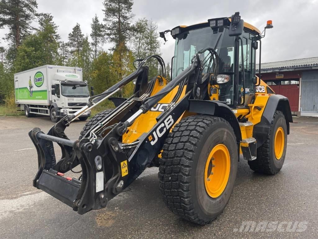 JCB 419 K Iekrāvēji uz riteņiem