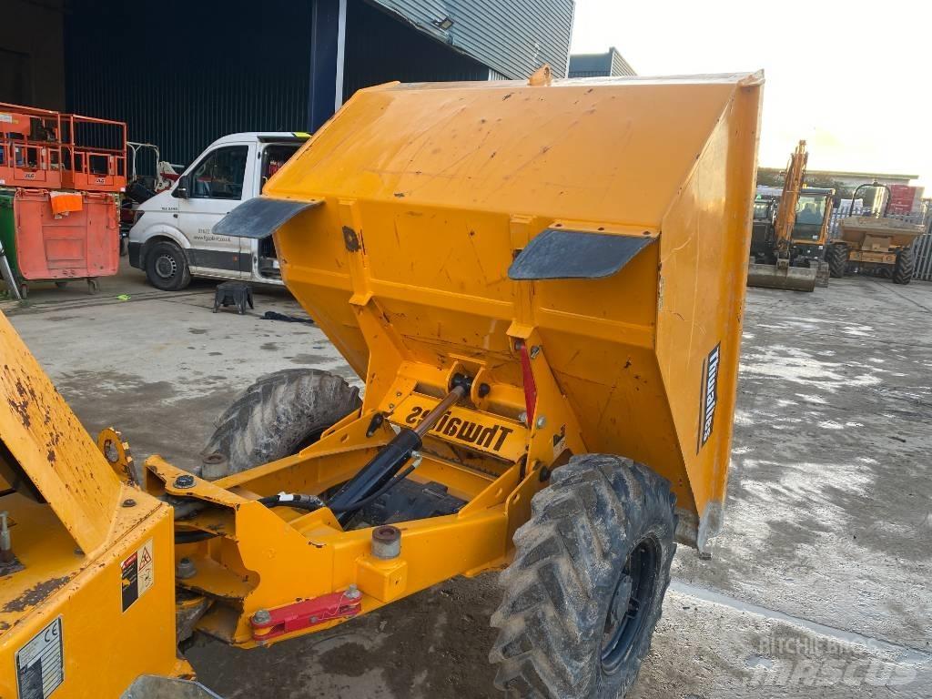 Thwaites 3 tonne Mini pašizgāzēji