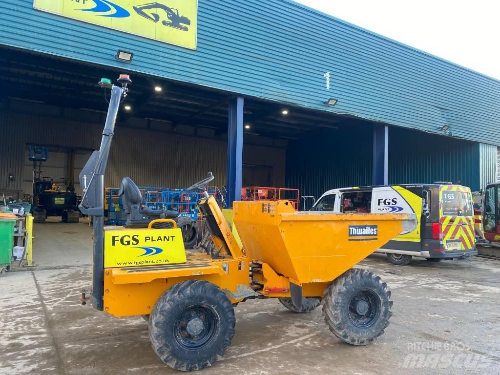 Thwaites 3 tonne Mini pašizgāzēji
