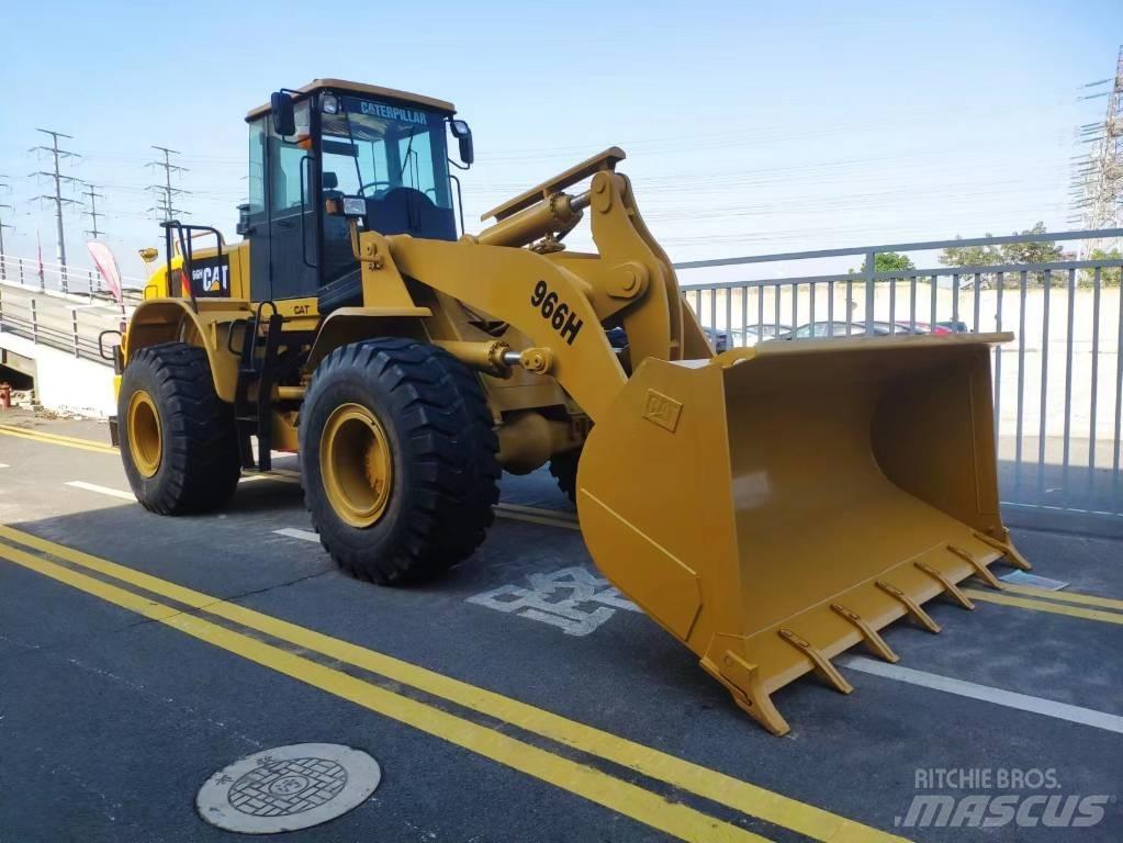 CAT 966 H Iekrāvēji uz riteņiem