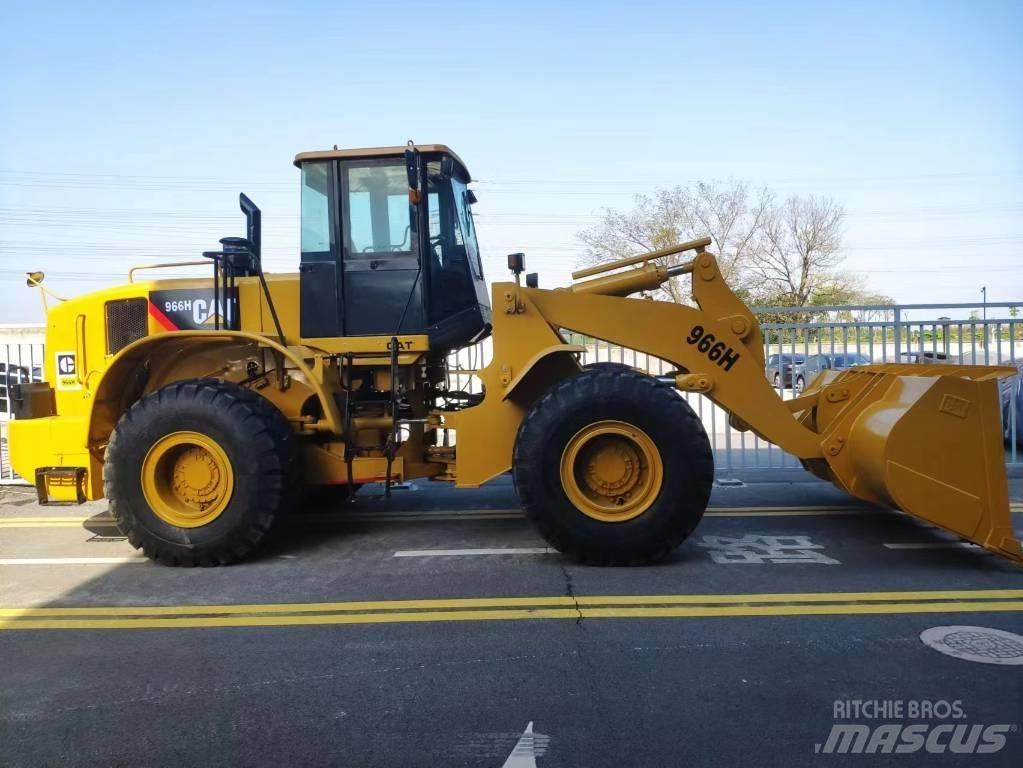 CAT 966 H Iekrāvēji uz riteņiem