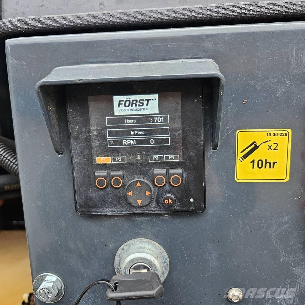 Forst ST 8 D Koksnes šķeldotāji
