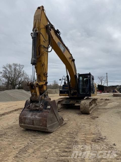 CAT 329 E LN Kāpurķēžu ekskavatori