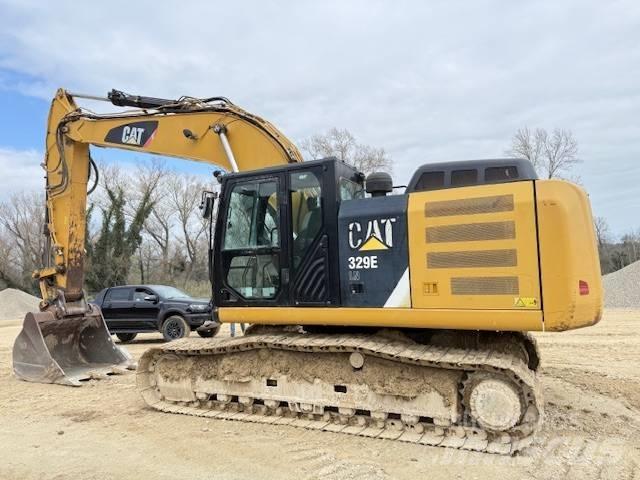 CAT 329 E LN Kāpurķēžu ekskavatori