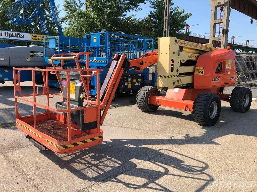 JLG 450 AJ Strēles pacēlāji