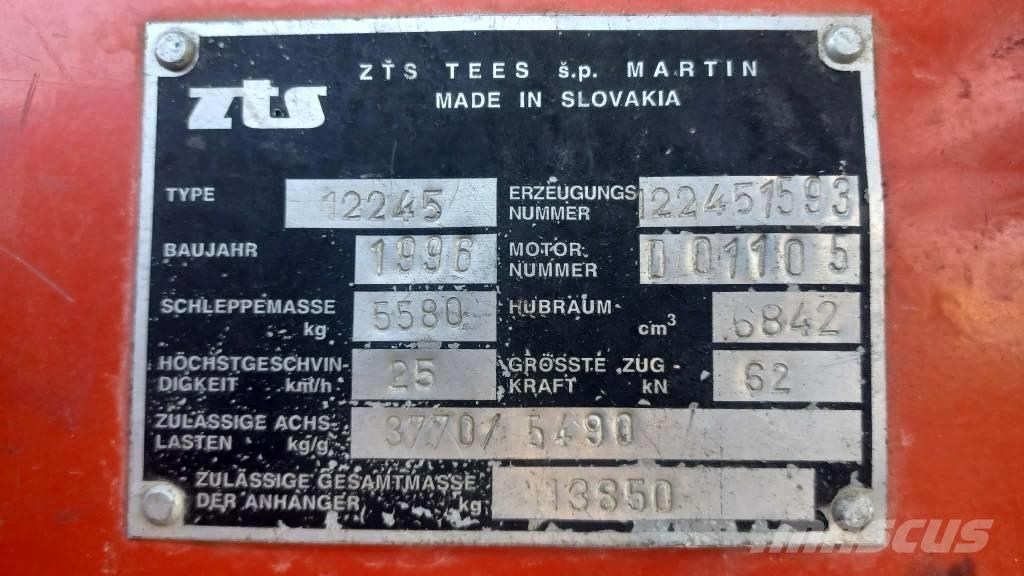 Zetor 12245 Mežizstrādes traktori