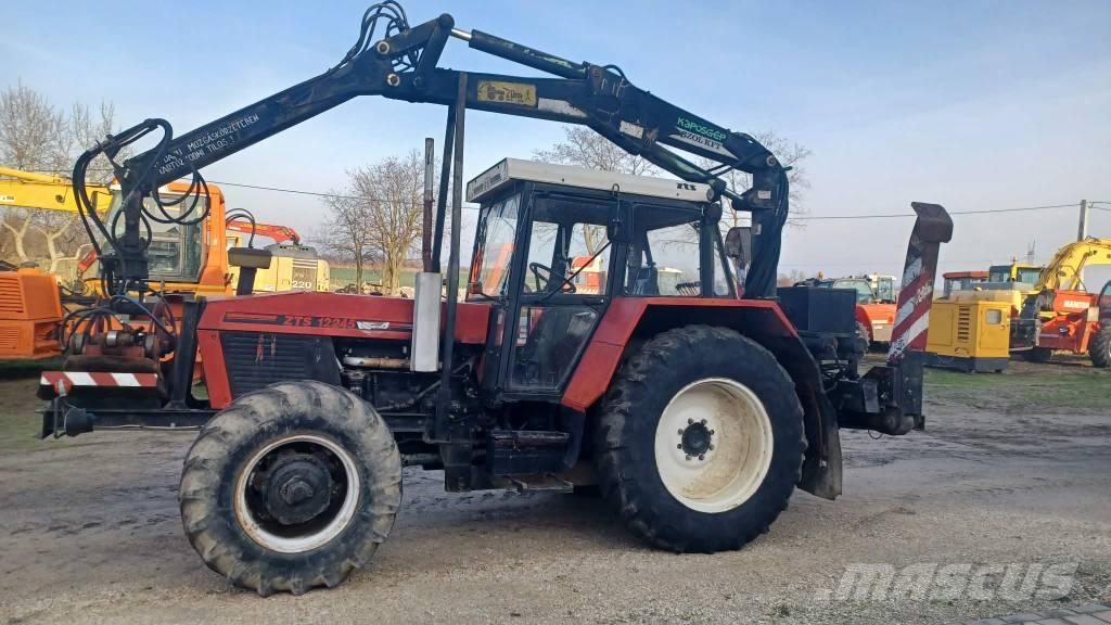 Zetor 12245 Mežizstrādes traktori