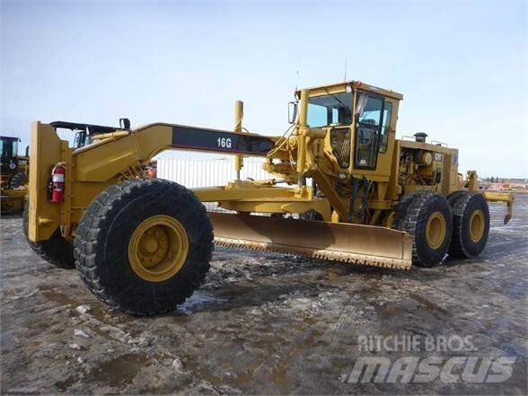 CAT 16G Greideri