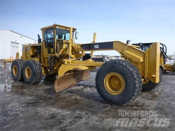 CAT 16G Greideri