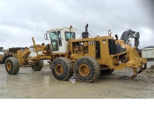CAT 16G Greideri