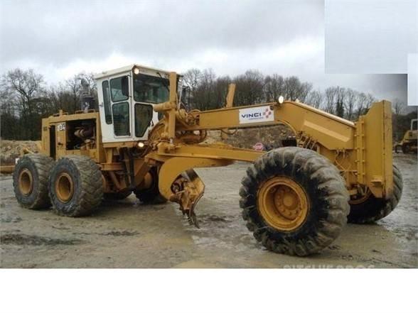 CAT 16G Greideri