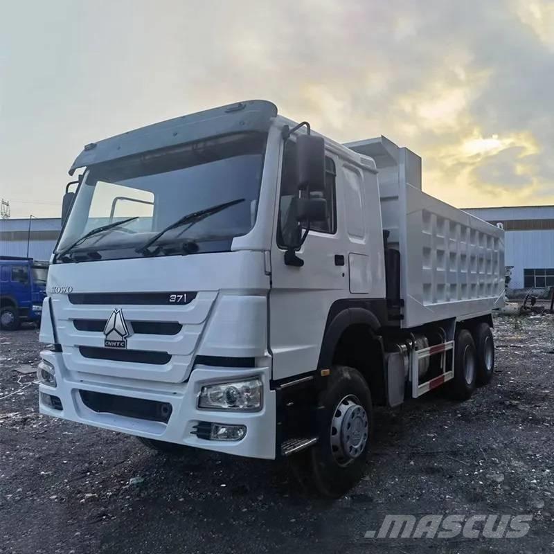 Howo 371 6X4 Pašizgāzējs