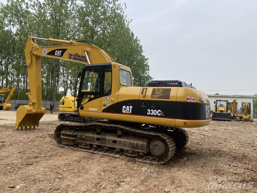 CAT 330 C Kāpurķēžu ekskavatori