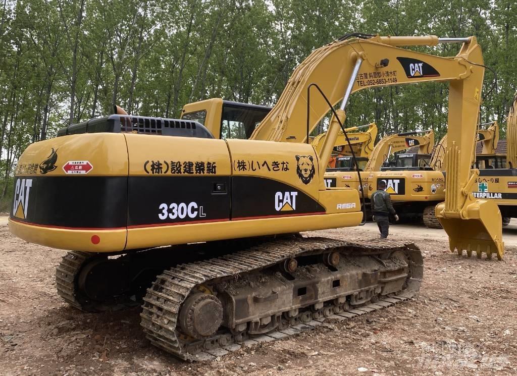 CAT 330 C Kāpurķēžu ekskavatori
