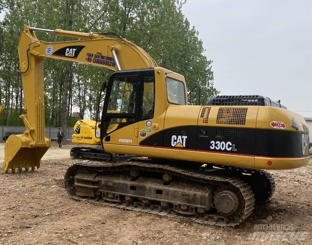 CAT 330 C Kāpurķēžu ekskavatori