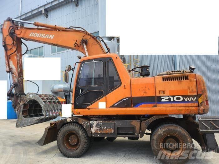 Daewoo Solar 210 W V Ekskavatori uz riteņiem