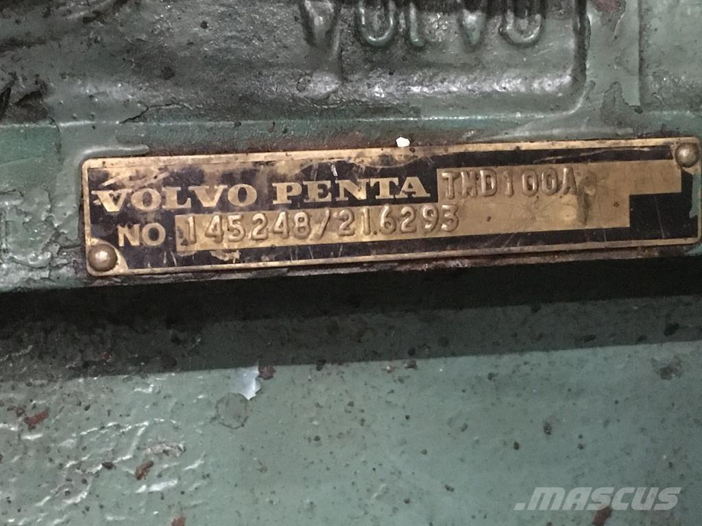 Volvo TMD100A USED Dzinēji