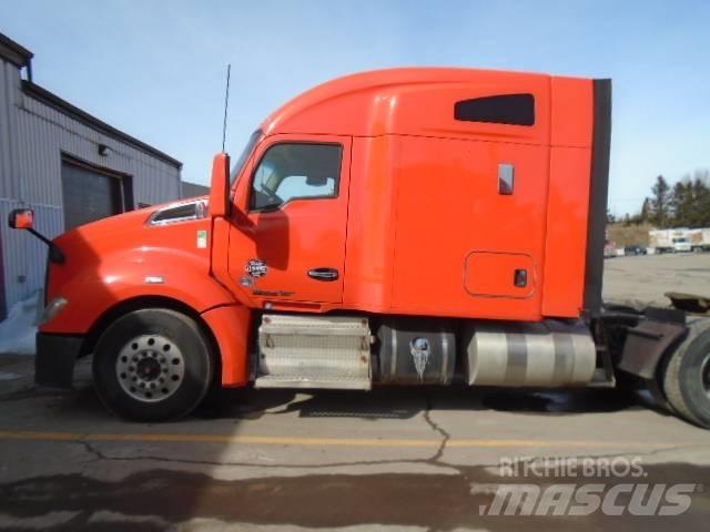 Kenworth T 680 Vilcēji