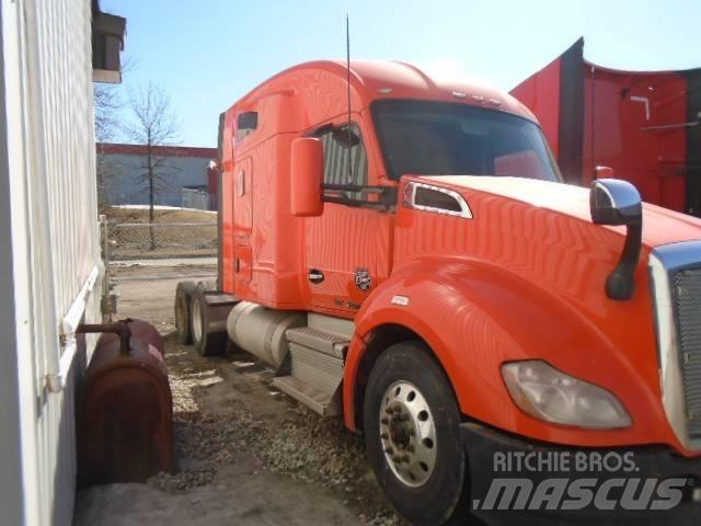 Kenworth T 680 Vilcēji