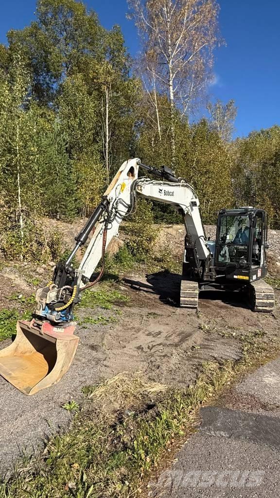 Bobcat E 85 Vidēja lieluma ekskavatori 7 t - 12 t