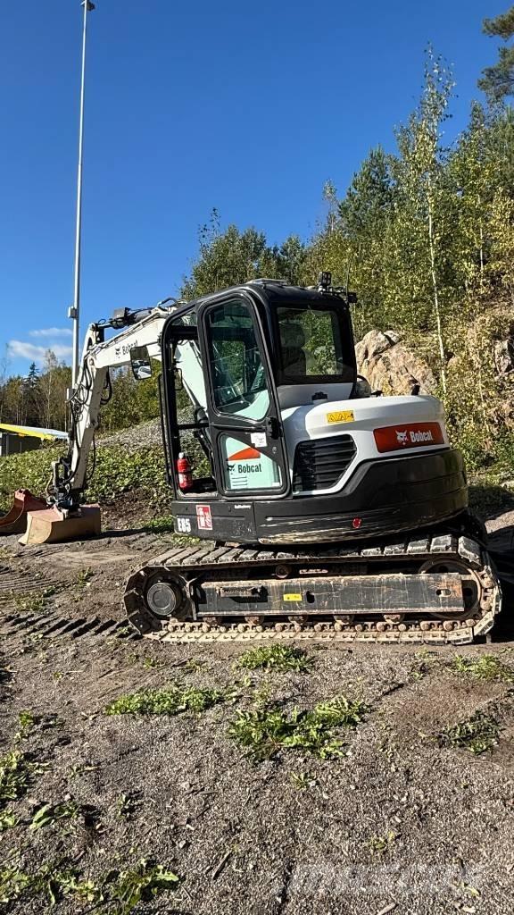 Bobcat E 85 Vidēja lieluma ekskavatori 7 t - 12 t
