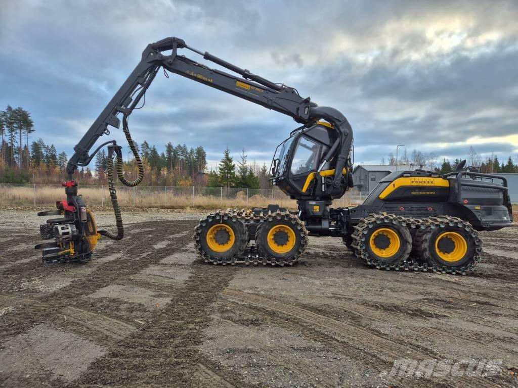 Ponsse SCORPION 8W Harvesteri