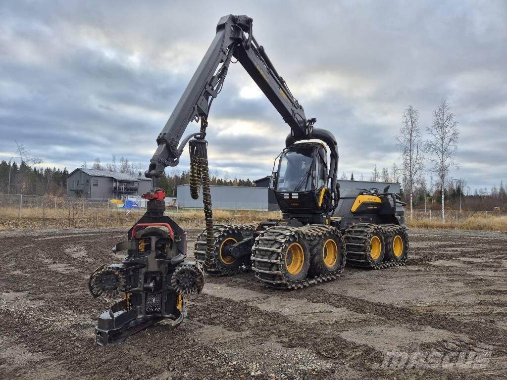 Ponsse SCORPION 8W Harvesteri