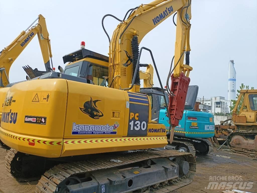 Komatsu PC130 Kāpurķēžu ekskavatori