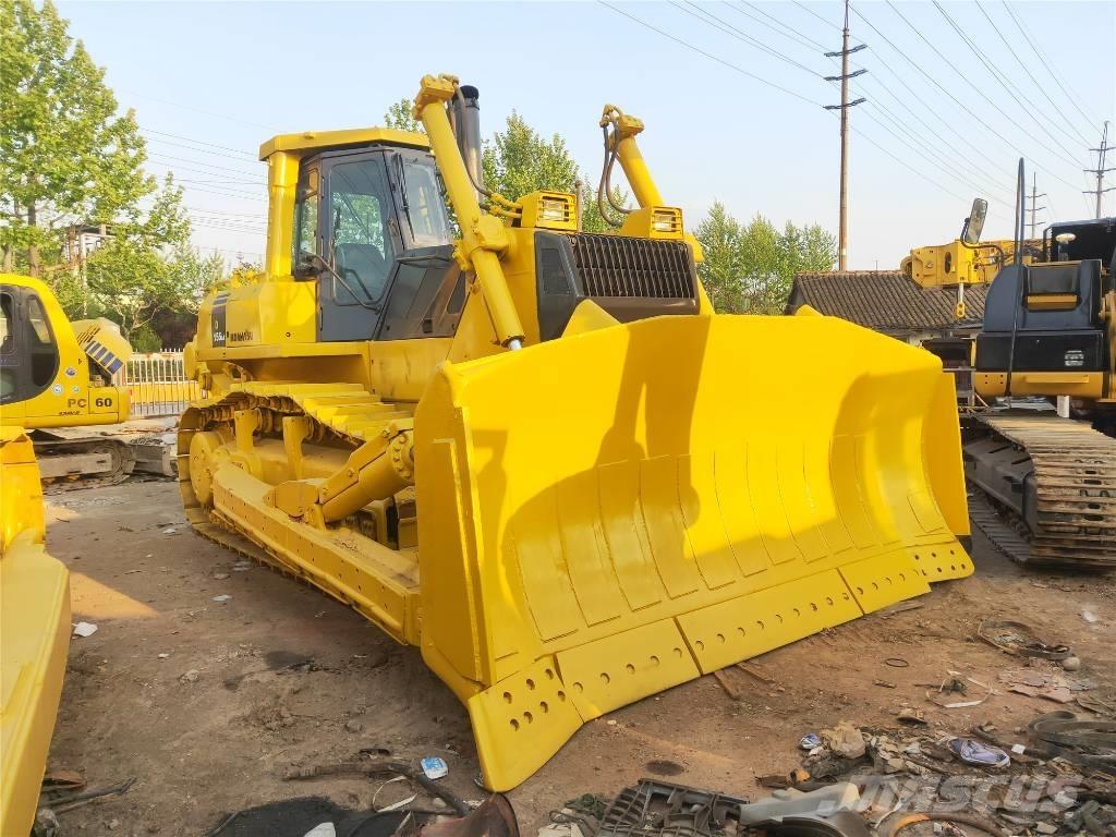 Komatsu D 155 AX-5 Kāpurķēžu buldozeri