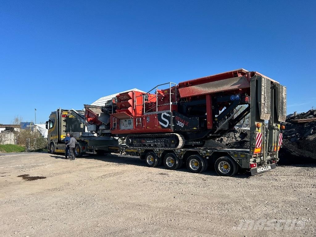 SBM Remax 300 Mobilie drupinātāji