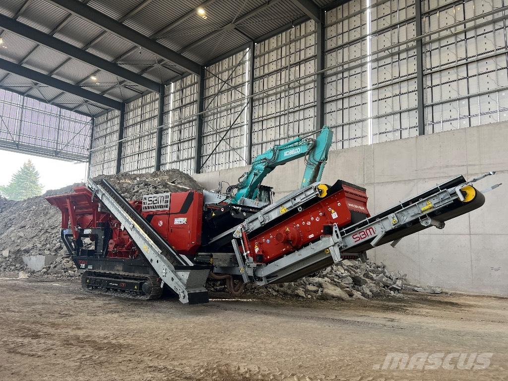 SBM Remax 300 Mobilie drupinātāji