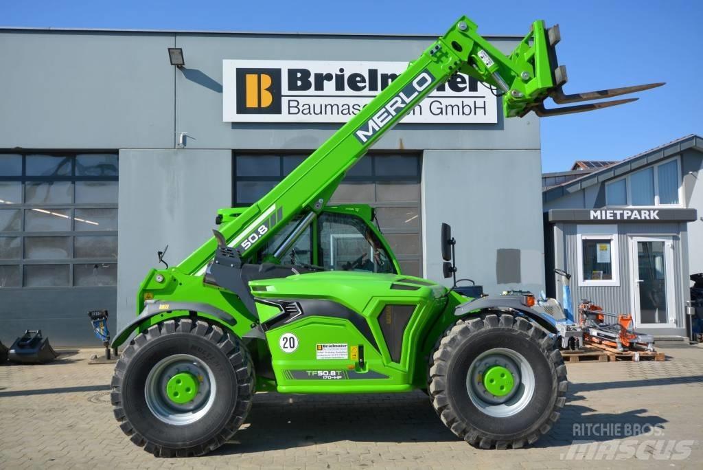 Merlo 50.8T Teleskopiskie manipulatori