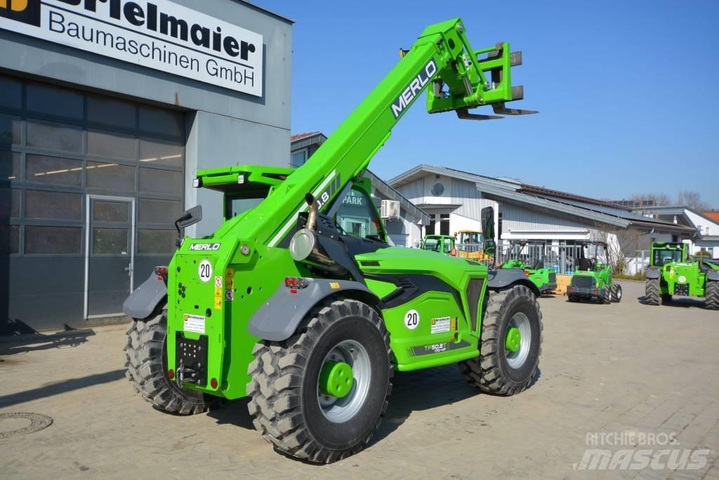 Merlo 50.8T Teleskopiskie manipulatori