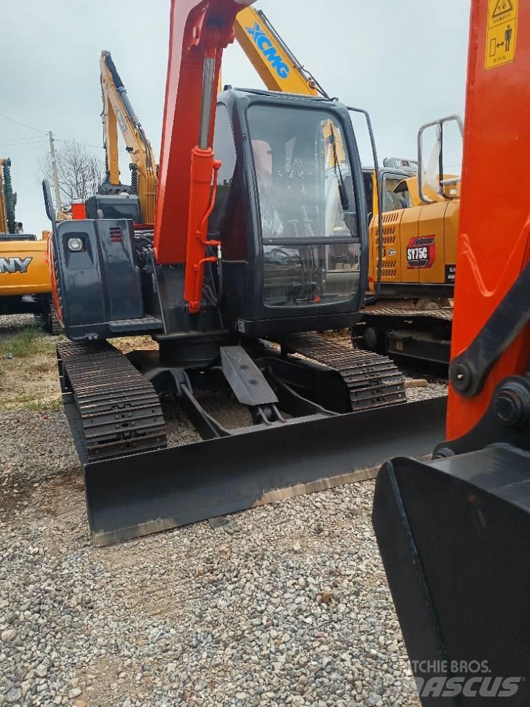 Hitachi ZX 70 Mini ekskavatori < 7 t