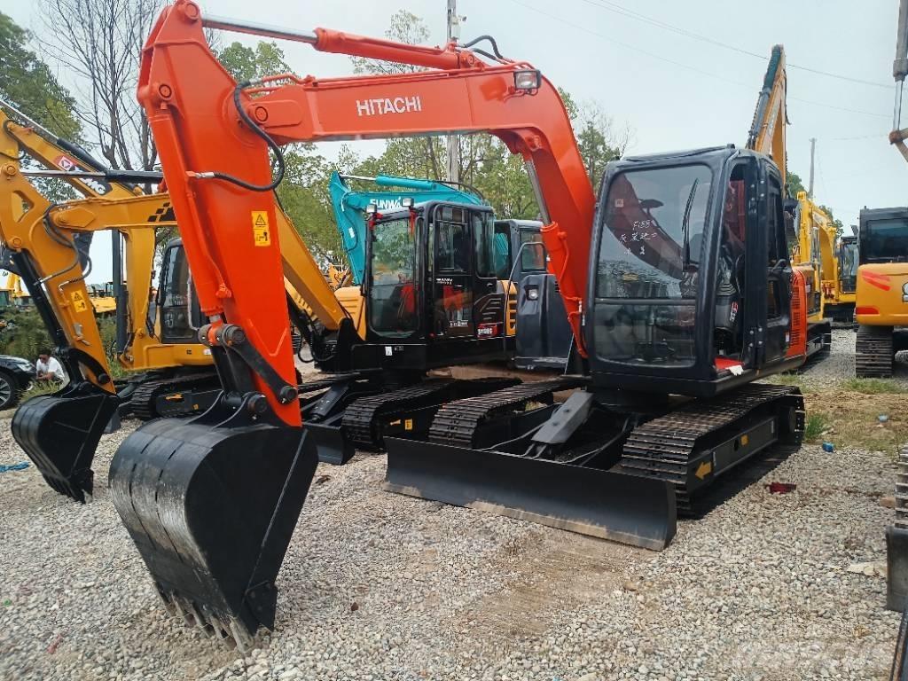 Hitachi ZX 70 Mini ekskavatori < 7 t