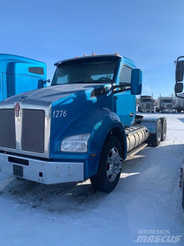 Kenworth T-880 Vilcēji
